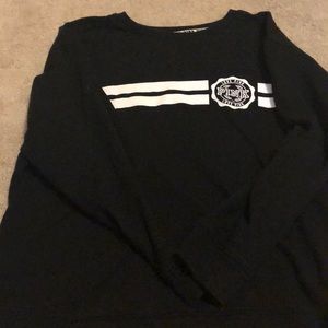 black PINK sweatshirt